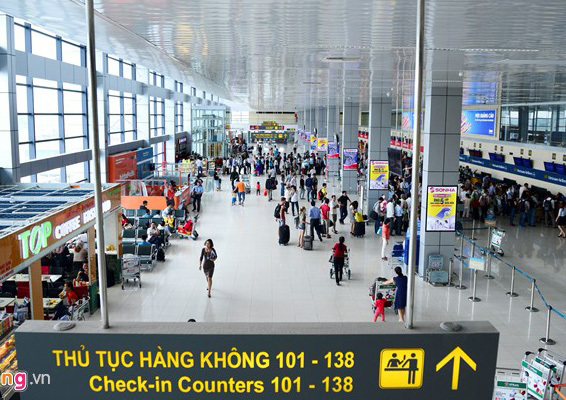 Sân bay Nội Bài tiến bộ nhất thế giới
