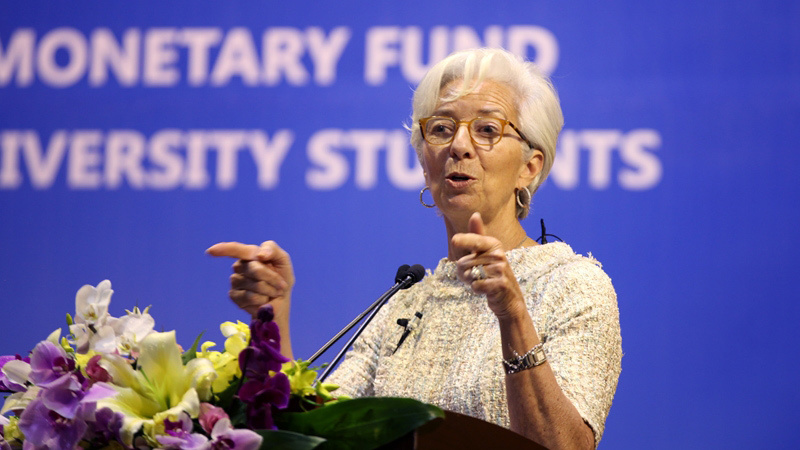 Tổng Giám đốc IMF đọc thơ Nguyễn Trãi với sinh viên