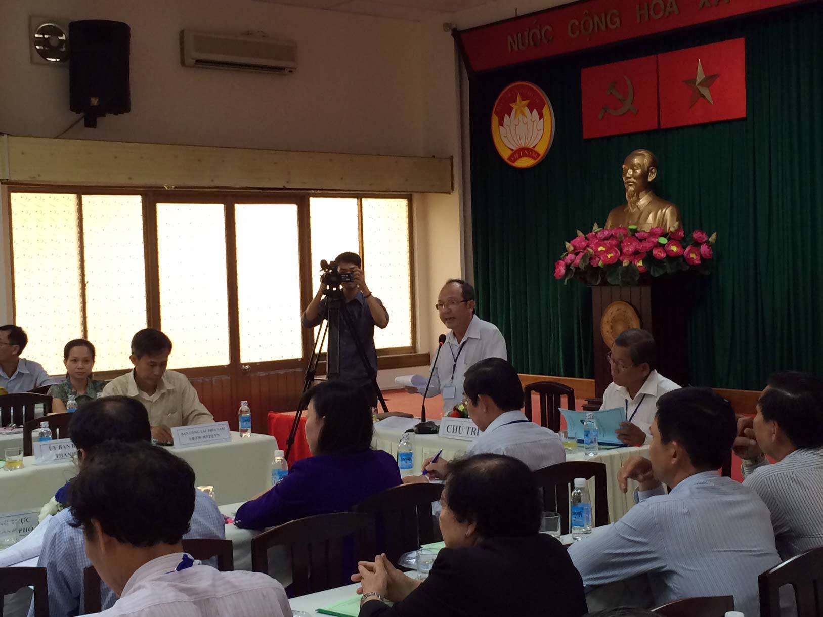 Ông Hoàng Hữu Phước, Đặng Thành Tâm tự ứng cử đại biểu QH