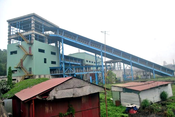 Nhà máy thép 8.000 tỷ:  Đại dự án 10 năm hoang tàn