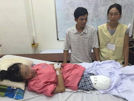 Sở Y tế Đắk Lắk xin lỗi nữ sinh bị cưa chân