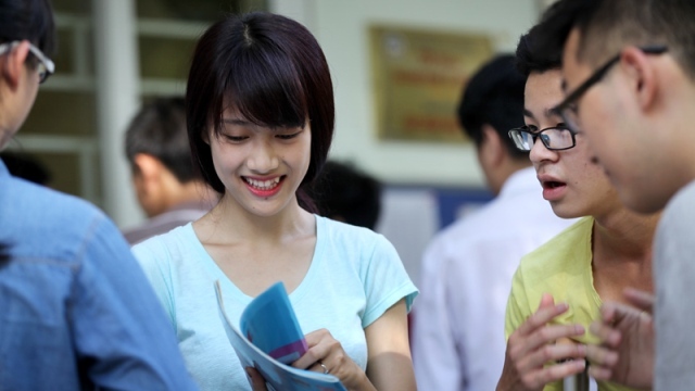 Công bố các cụm thi THPT quốc gia 2016