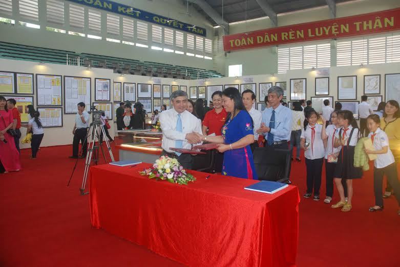 Triển lãm bản đồ, tư liệu Hoàng Sa và Trường Sa đến Gia Lai