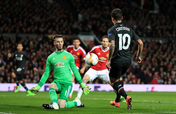 Video: Man United 1-1 Liverpool