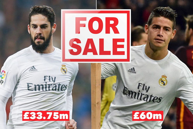 Real tống cổ 2 sao bự, MU và Chelsea mừng vui