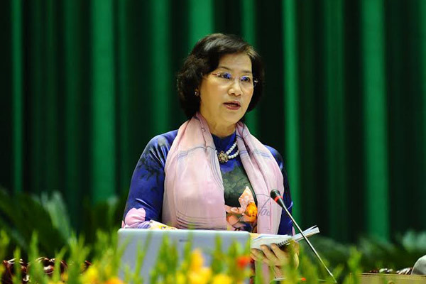 Bà Nguyễn Thị Kim Ngân: 'Có vị trí phải trúng cử ĐBQH mới được giữ'