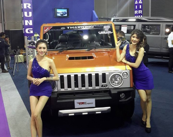 'Hummer' Thái Lan 900 triệu, đại gia Việt phát thèm