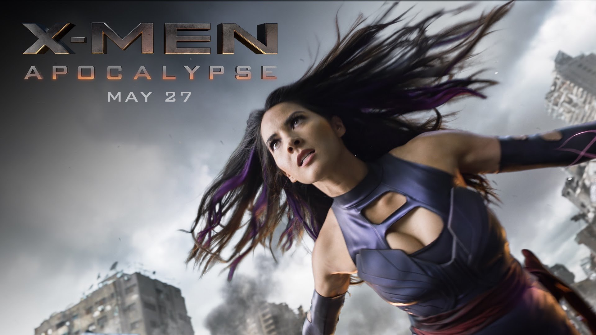 'X-Men: Apocalypse' tung trailer mới đầy kịch tính
