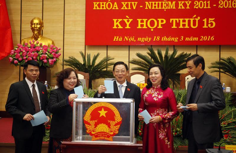 Hôm nay Hà Nội họp bất thường miễn nhiệm 3 Phó chủ tịch TP