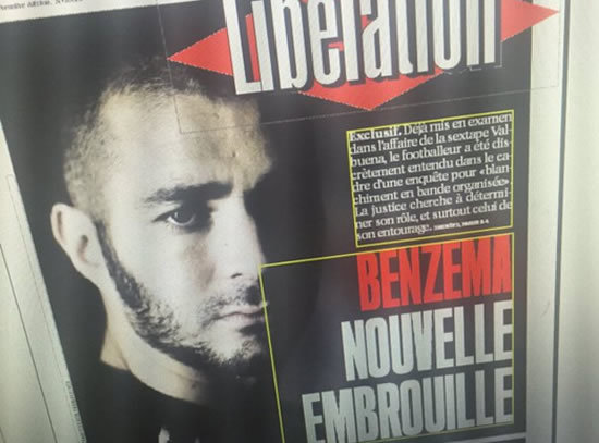 Benzema lại dính bê bối chấn động nước Pháp