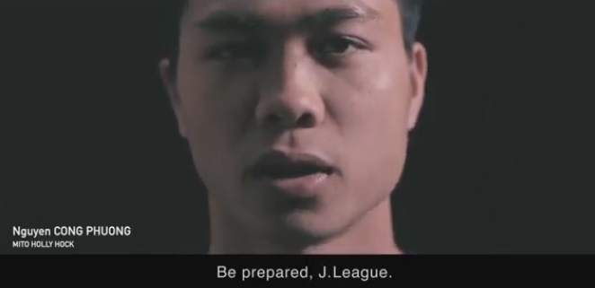 Công Phượng cực ngầu trong video giới thiệu J-League