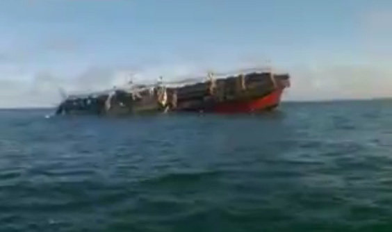 Phút cuối của tàu cá TQ bị Argentina đánh chìm