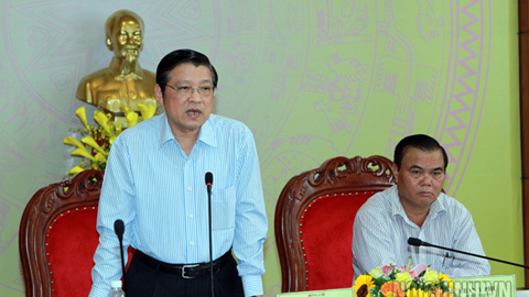 Trưởng ban Nội chính TƯ yêu cầu xử lý các vụ án phức tạp tại Đắk Lắk