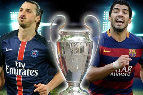 Toàn cảnh lễ bốc thăm tứ kết Champions League