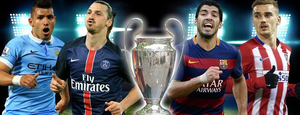 Toàn cảnh lễ bốc thăm tứ kết Champions League