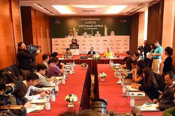 Chervo Open Championship 2016 chọn 24 golf thủ đi Ý