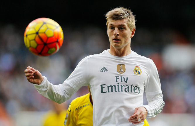 Chạy khỏi Real, Toni Kroos đến 