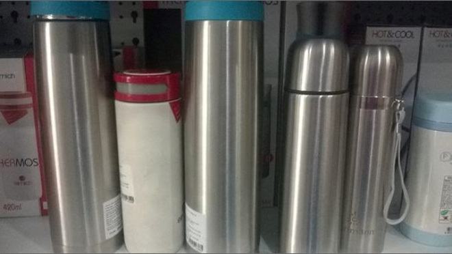 Giải mã bí ẩn bên trong bình giữ nhiệt Trung Quốc