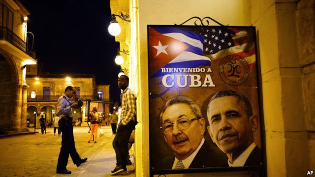 Tổng thống Mỹ có chuyến thăm lịch sử tới Cuba