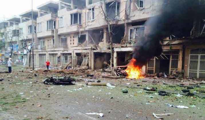 Thuốc nổ bom mìn gây thảm họa ở Văn Phú