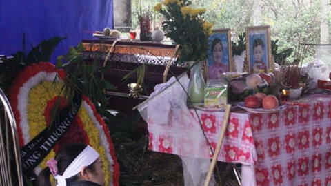 Gia cảnh bi kịch hai mẹ con tử nạn vụ nổ Văn Phú