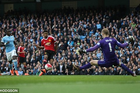 Rashford mở tỷ số cho M.U