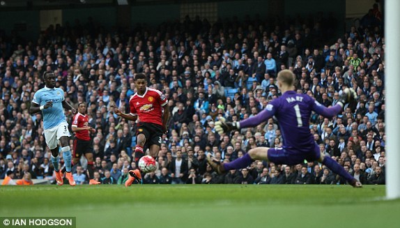 Video: Man City 0-1 Man Utd