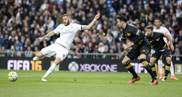 Video: Real Madrid 4-0 Sevilla