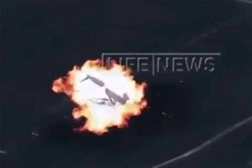 Video 3D tái hiện vụ máy bay nổ tung ở Nga