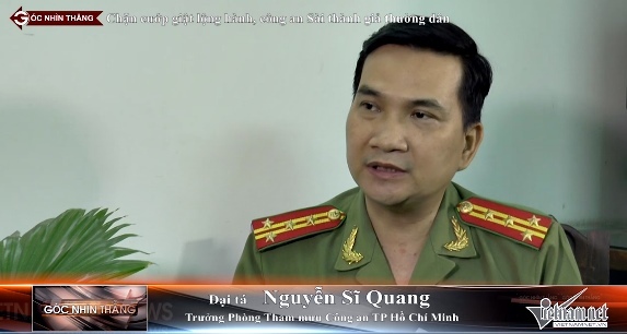 Chặn cướp giật lộng hành