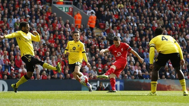 TOP 10 bàn thắng siêu tốc tại Premier League 2015/16