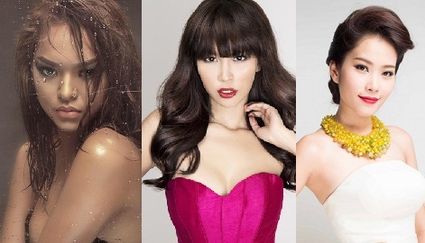 Thi Hoa hậu, siêu mẫu: Điêu đứng vì thí sinh 