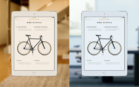 Apple ra mắt iPad Pro 9.7 inch vàng hồng quyến rũ