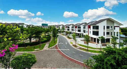 Tiểu khu Botanic Gamuda Gardens: Nhà đẹp tặng kèm nội thất sang