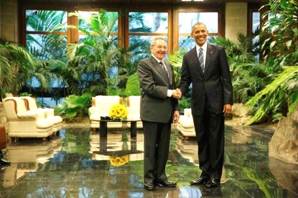 'Mỹ không có ý định điều khiển tương lai của Cuba