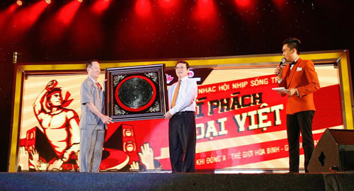 Quỹ ‘Khí phách Việt’: Tự hào khí phách Việt Nam