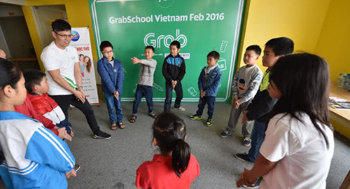 Grab Việt Nam tích cực chăm sóc tài xế