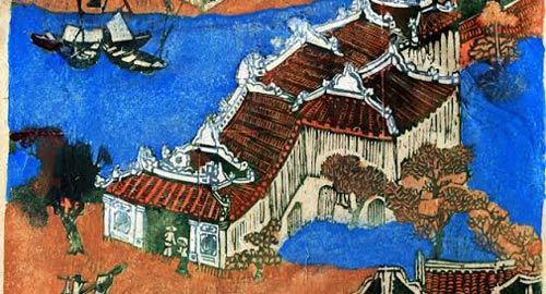 Triển lãm tranh khắc gỗ và mộc bản Trần Nguyên Đán