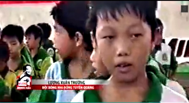 Video hiếm về Lương Xuân Trường thời