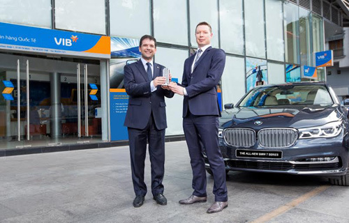 BMW và VIB ký kết thỏa thuận hợp tác chiến lược