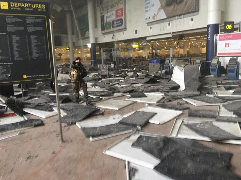 IS nhận trách nhiệm về vụ khủng bố ở Bỉ