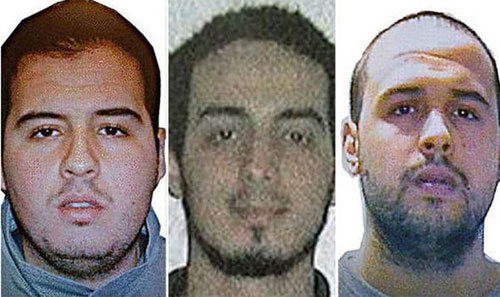 Nhận diện cặp anh em tấn công khủng bố Bỉ