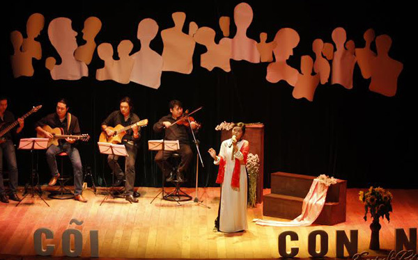 Người hâm mộ tổ chức đêm nhạc Trịnh Công Sơn