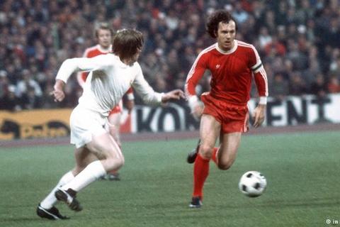 Top 5 bàn thắng đẹp nhất của Hoàng đế Beckenbauer