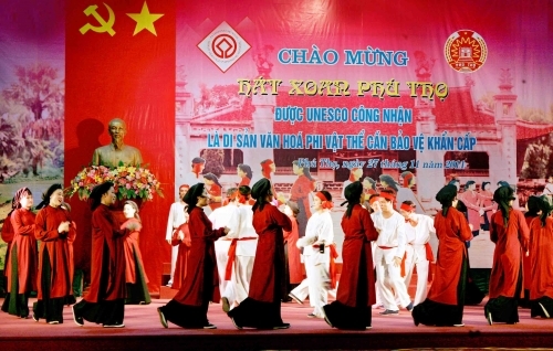 Hát xoan Phú Thọ trình Unesco đề cử Di sản thế giới