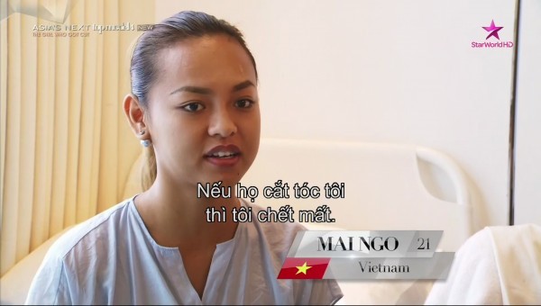 Mẫu Việt 'phát điên' vì mái tóc xấu