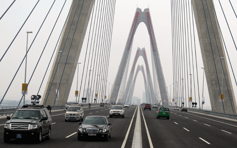 Nâng tốc độ đường Nhật Tân - Nội Bài lên 90km/h