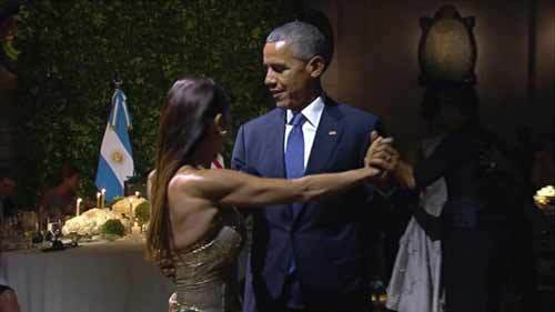 Obama nhảy tango