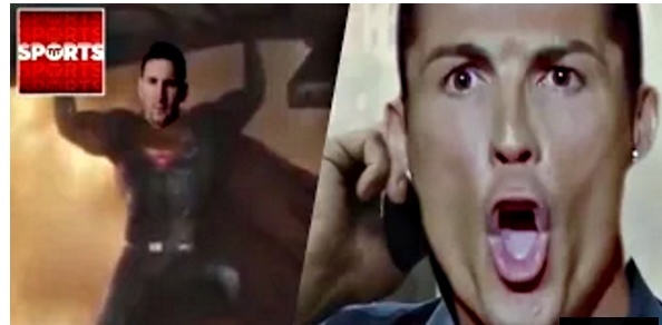 Messi, Ronaldo 'đại náo