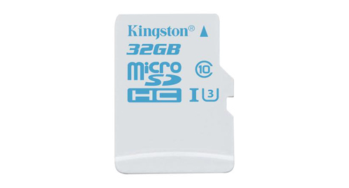 Kingston Digital ra mắt microSD mới cho máy quay hành trình